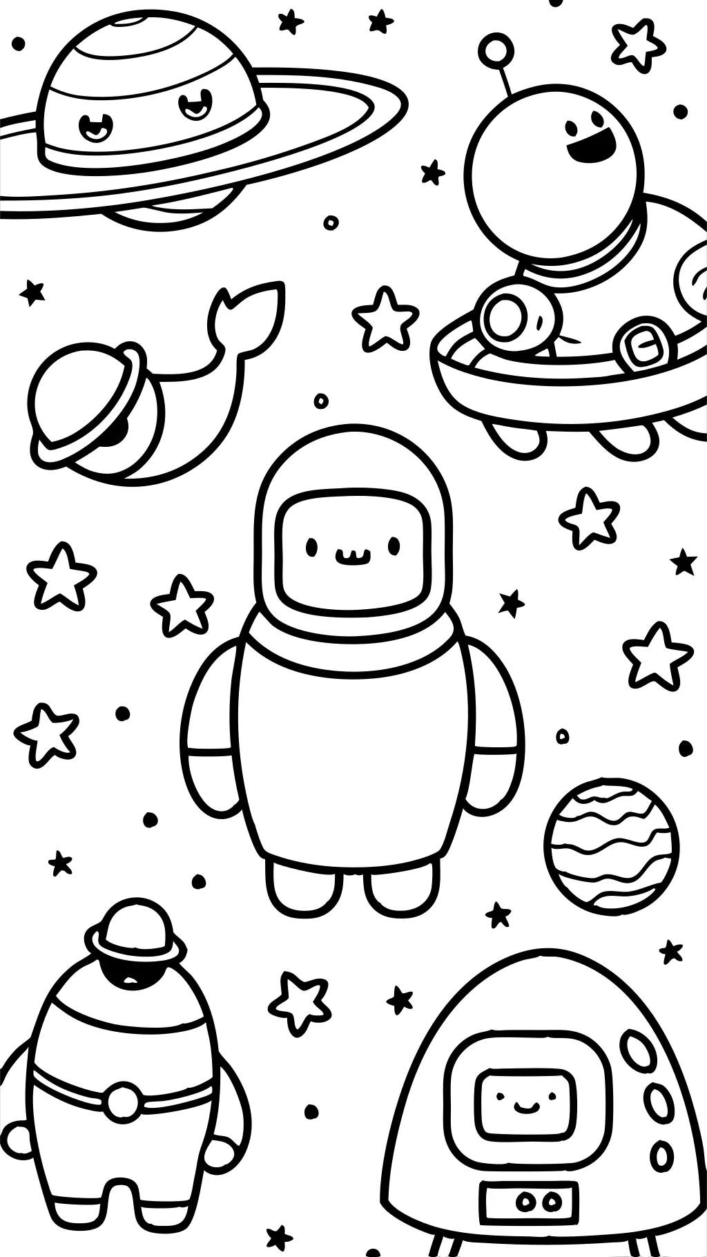 among us coloring pages